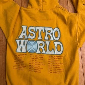 Travis Scott astroworld tour hoodie